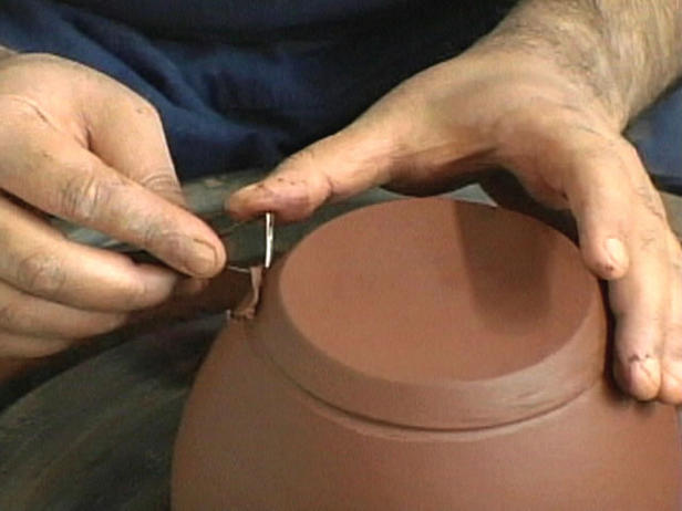 making a teapot