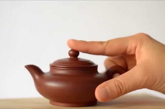 The making of Yixing teapots